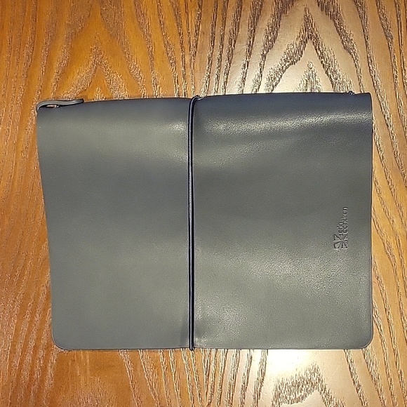 Erin Condren Charcol On The Go Folio - Picture 2 of 4